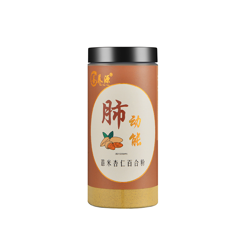 善养源代餐粉：肺动能280g[薏米杏仁百合粉]