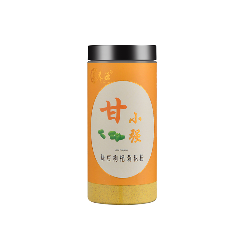 善养源代餐粉：甘小强280g[绿豆枸杞菊花粉]